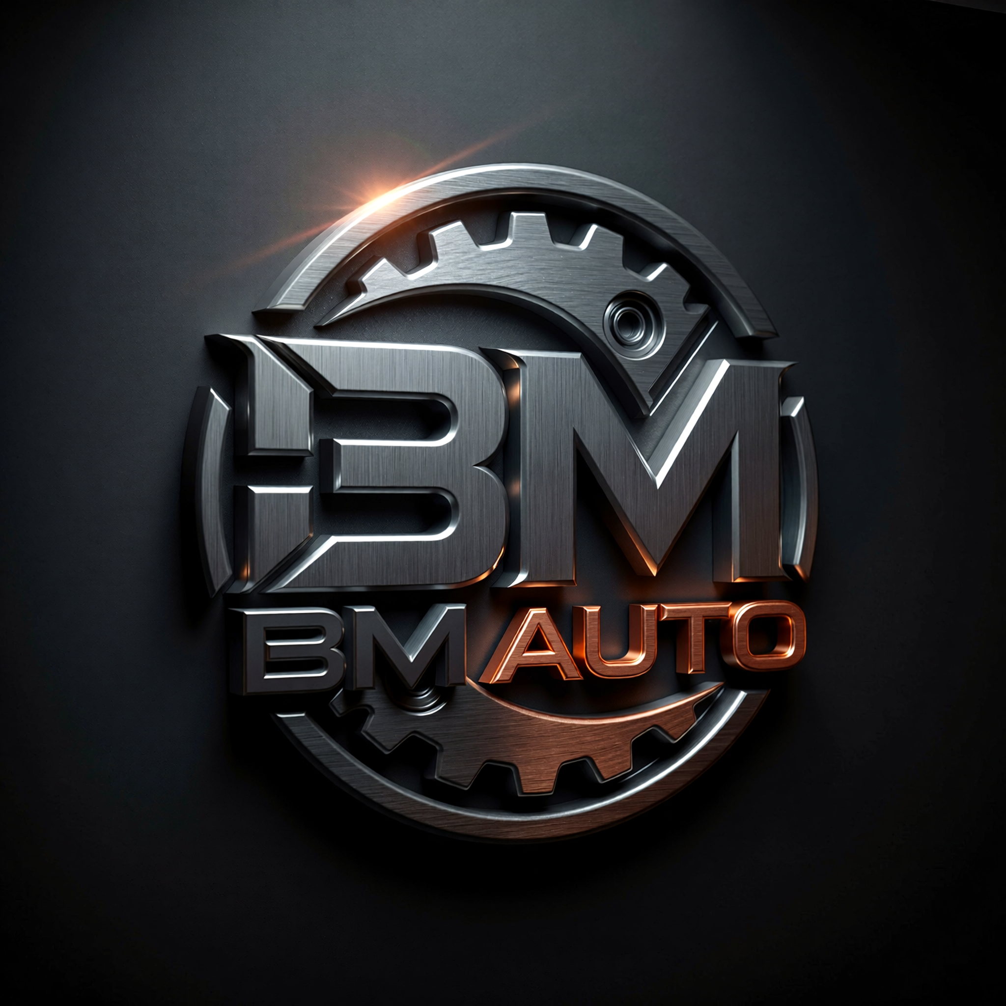 BM Auto Logo